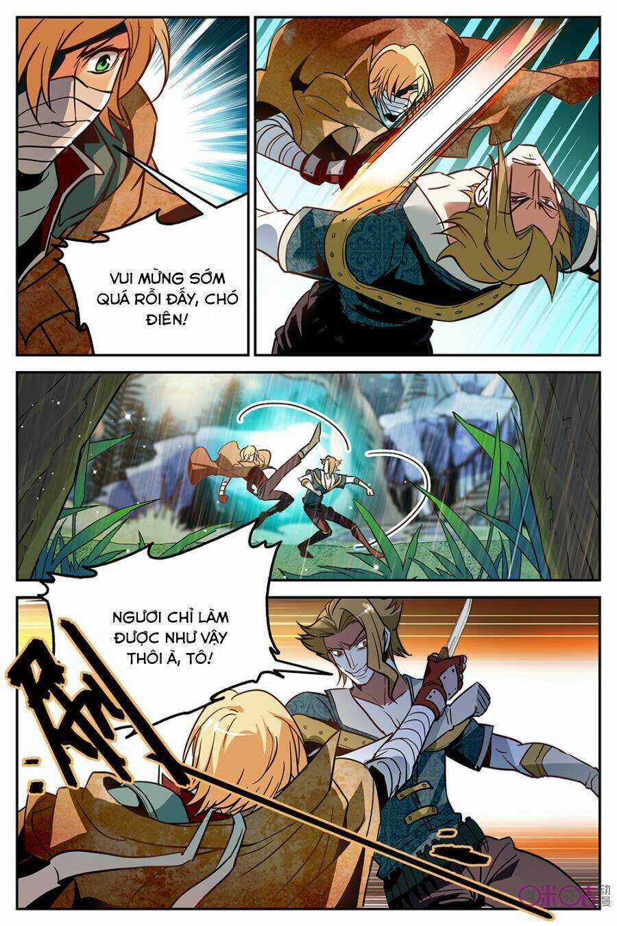 Thú Ma Thủ Ký Chapter 19 trang 10