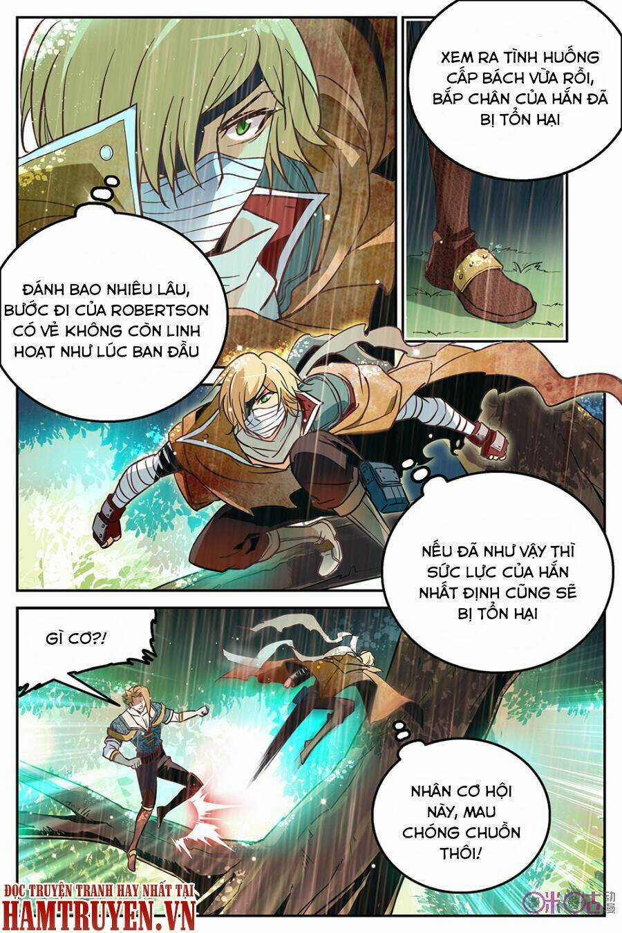 Thú Ma Thủ Ký Chapter 19 trang 11