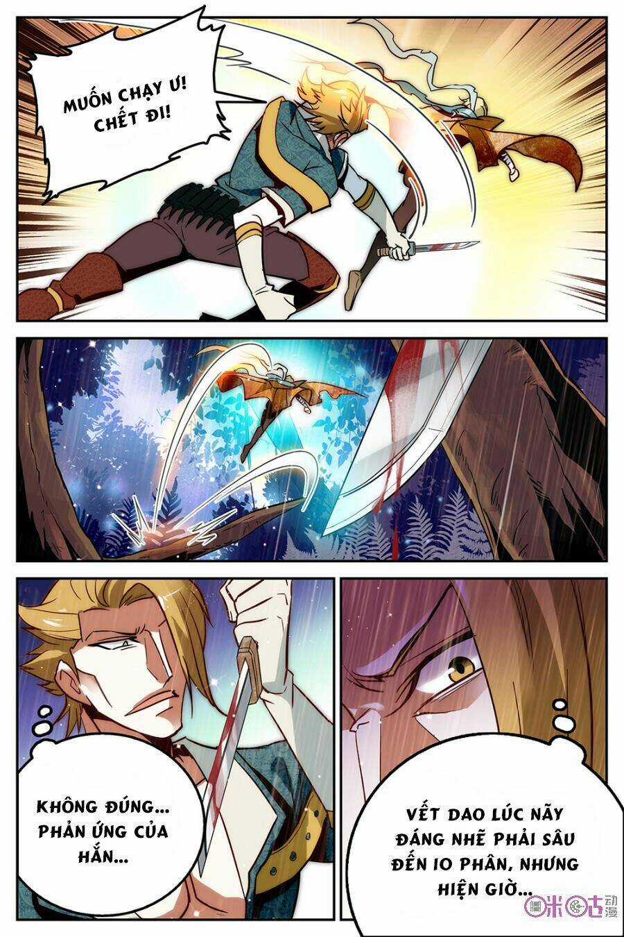 Thú Ma Thủ Ký Chapter 19 trang 12