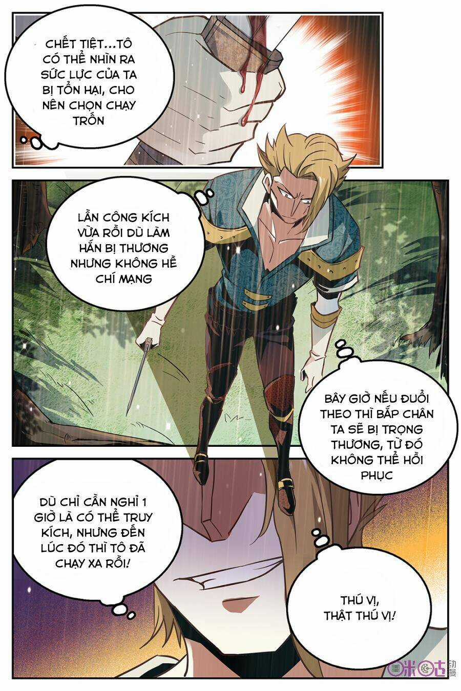 Thú Ma Thủ Ký Chapter 19 trang 13