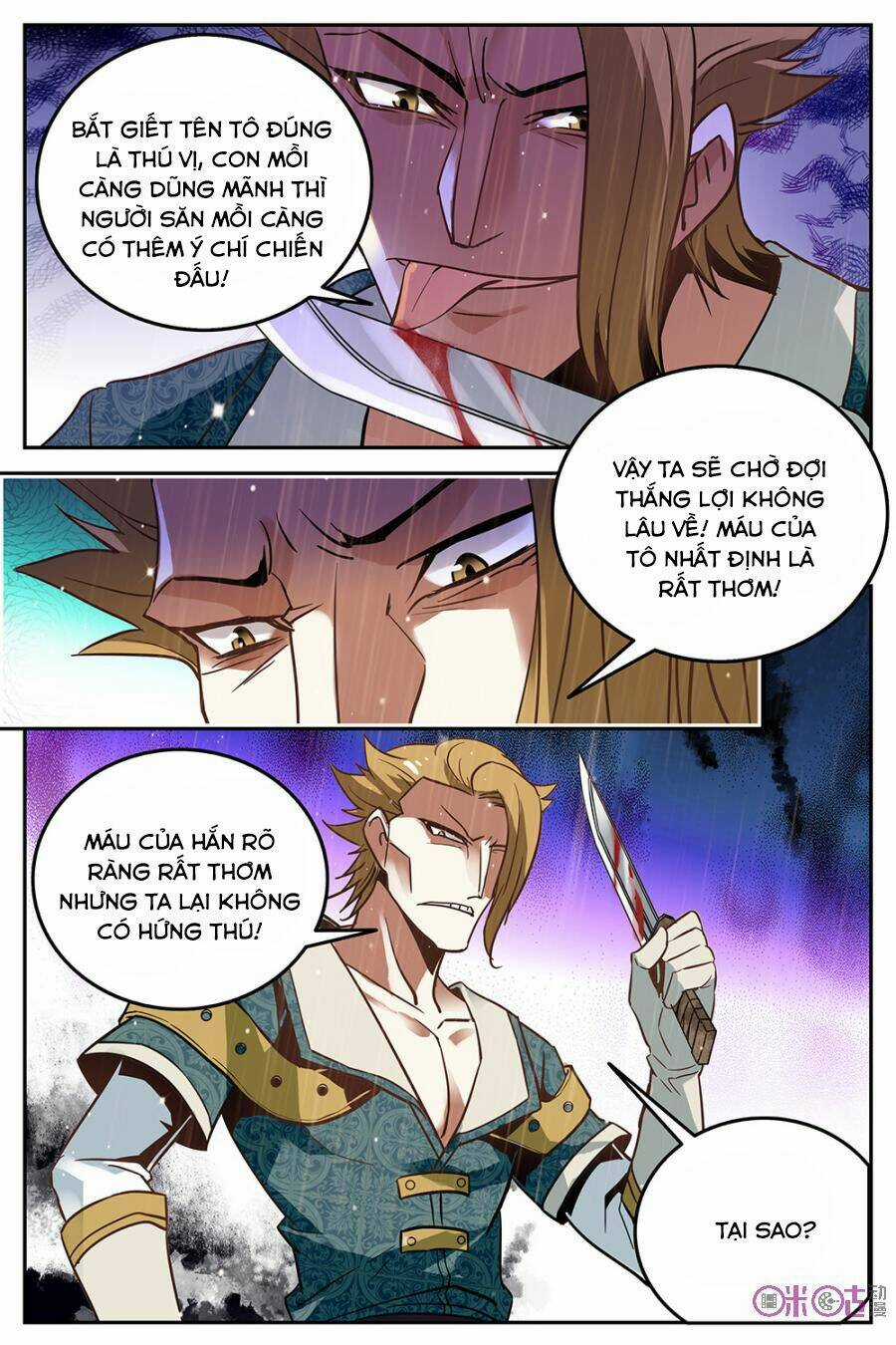 Thú Ma Thủ Ký Chapter 19 trang 14