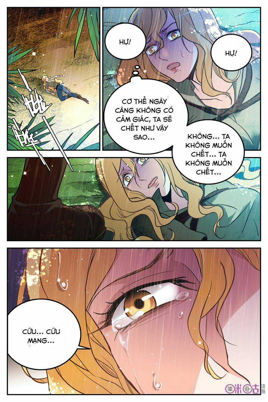 Thú Ma Thủ Ký Chapter 19 trang 15