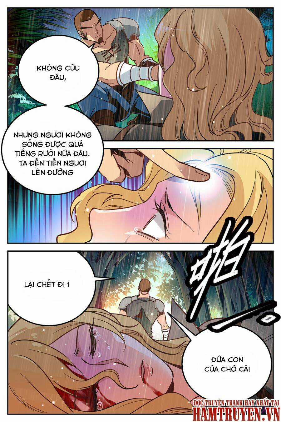 Thú Ma Thủ Ký Chapter 19 trang 16