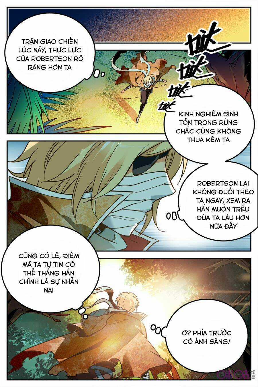 Thú Ma Thủ Ký Chapter 19 trang 17