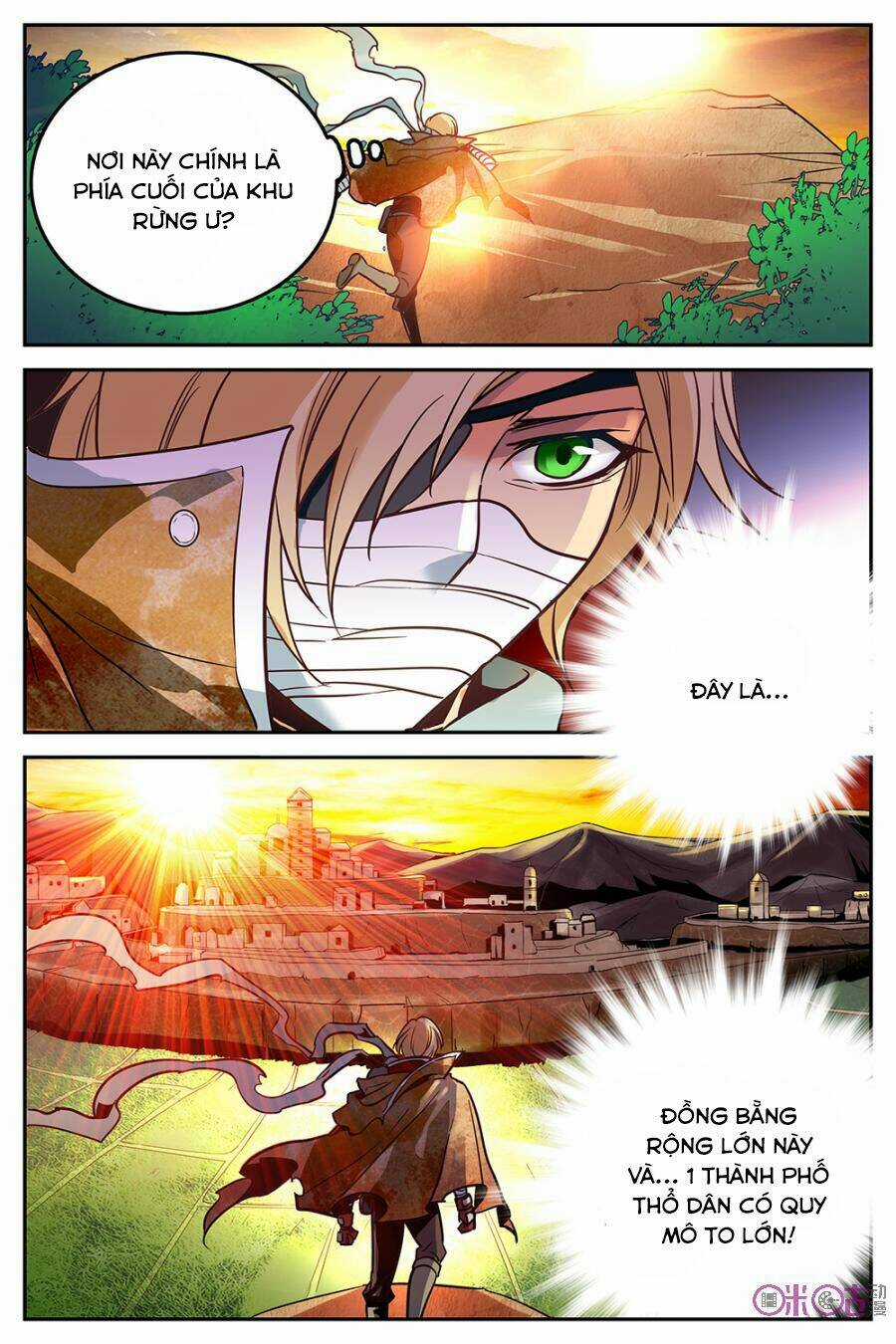 Thú Ma Thủ Ký Chapter 19 trang 18