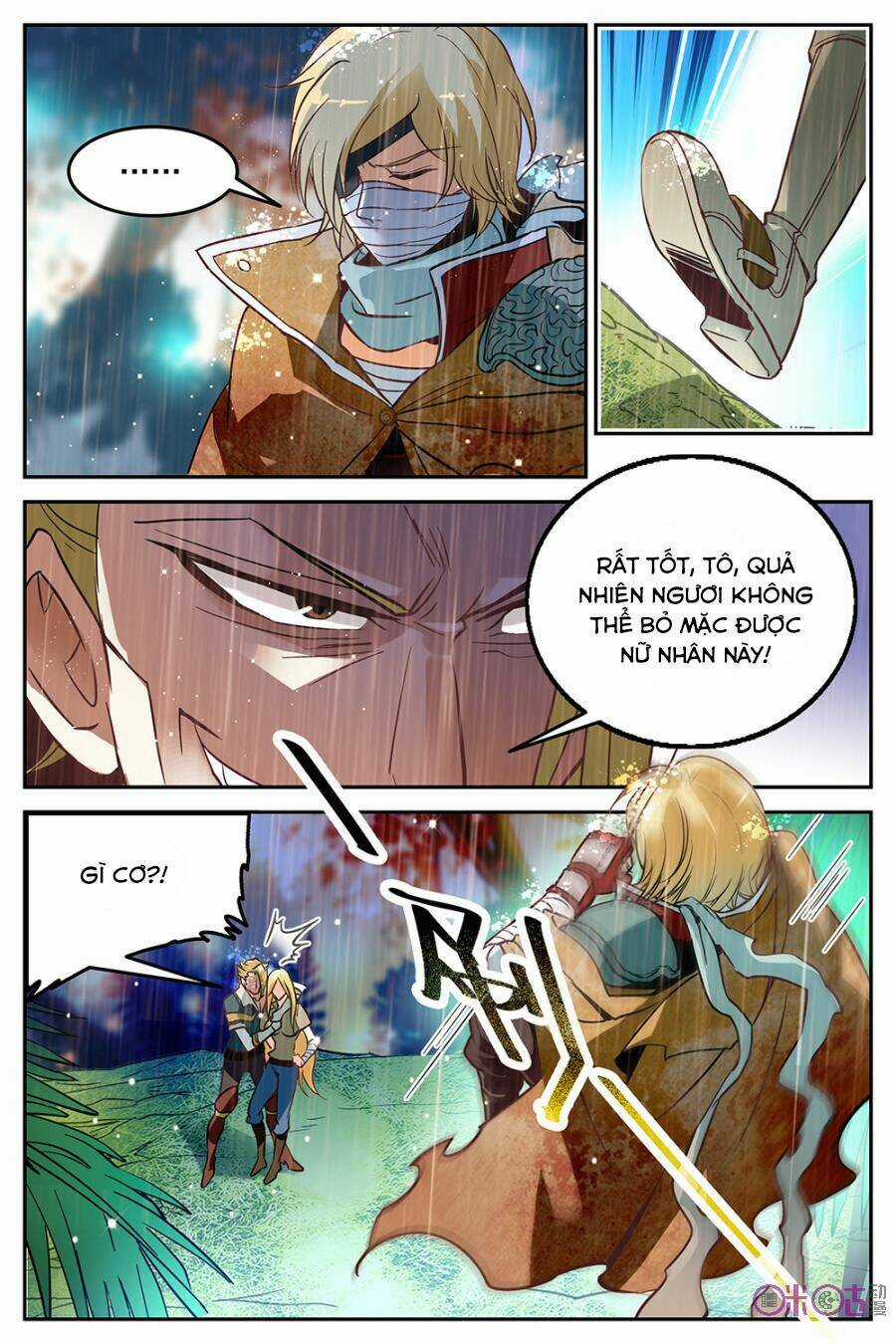 Thú Ma Thủ Ký Chapter 19 trang 2