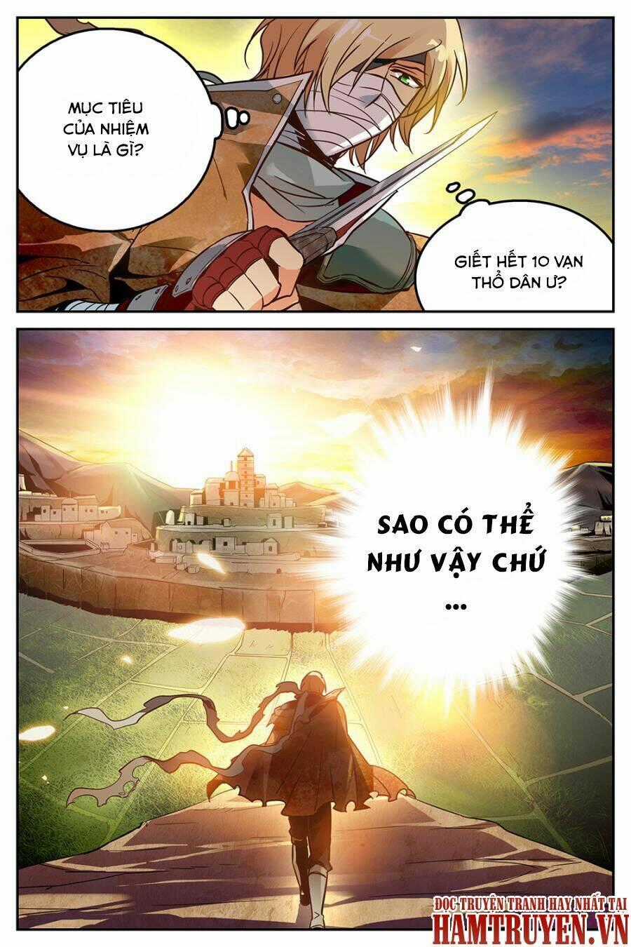 Thú Ma Thủ Ký Chapter 19 trang 20