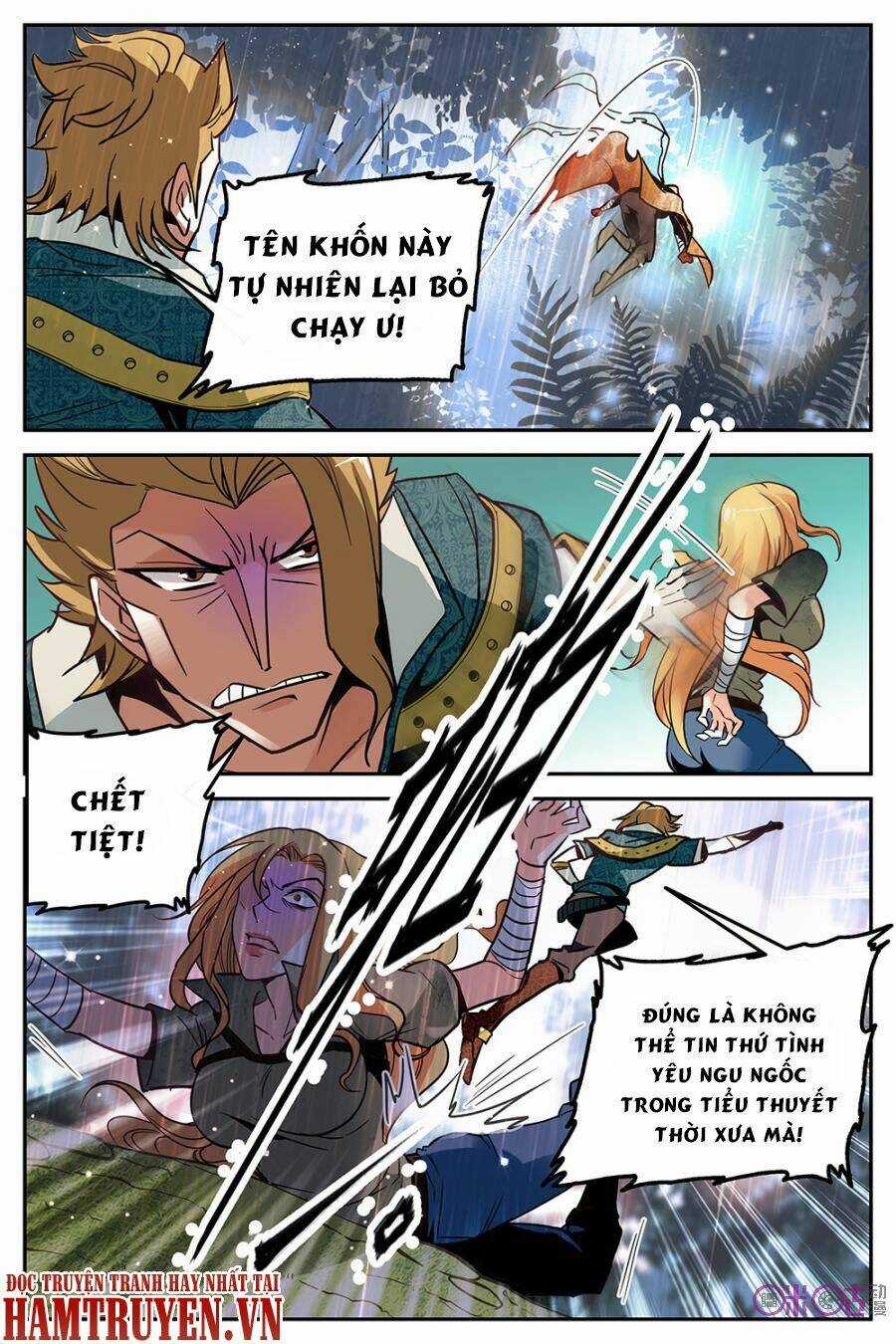 Thú Ma Thủ Ký Chapter 19 trang 3