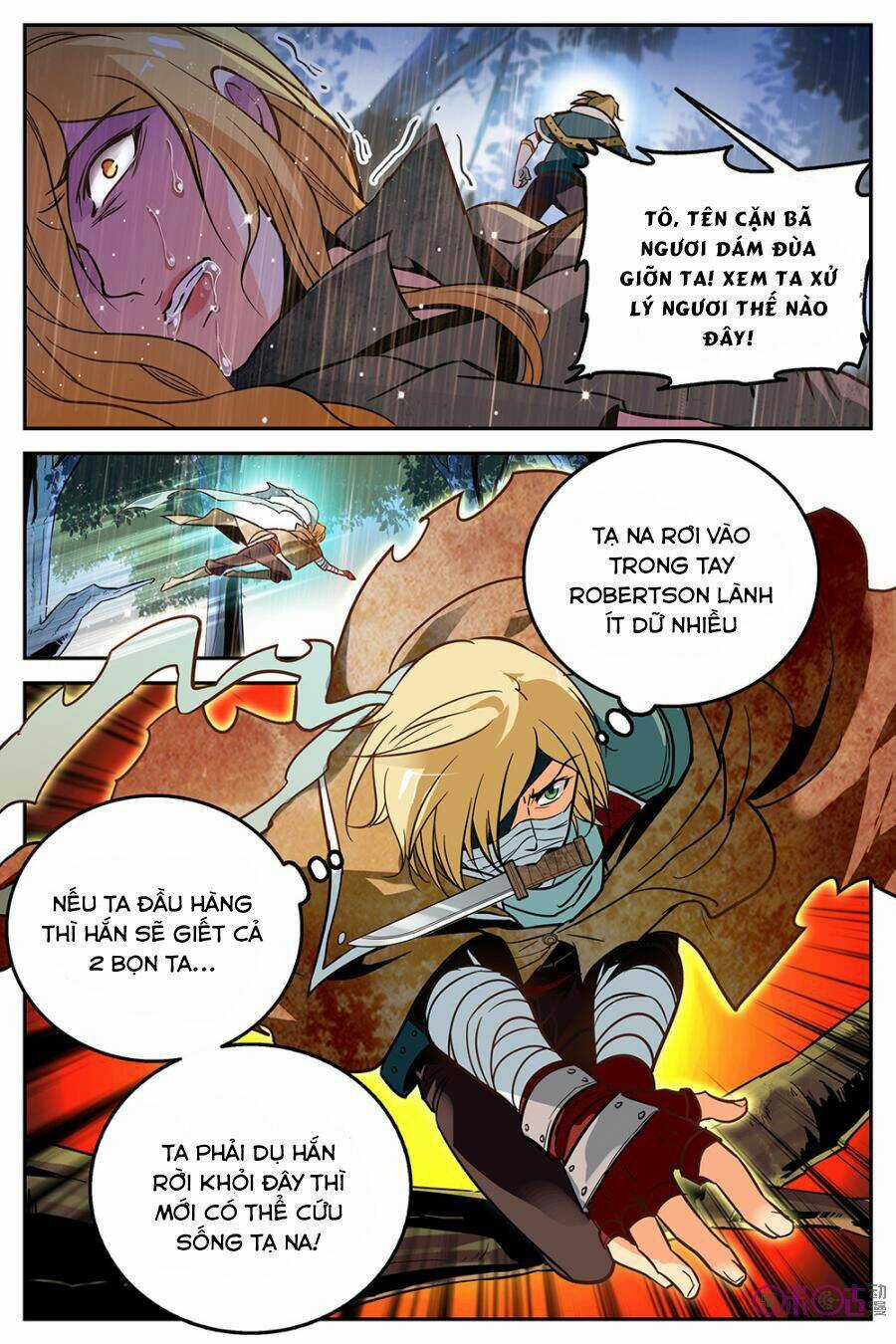 Thú Ma Thủ Ký Chapter 19 trang 4