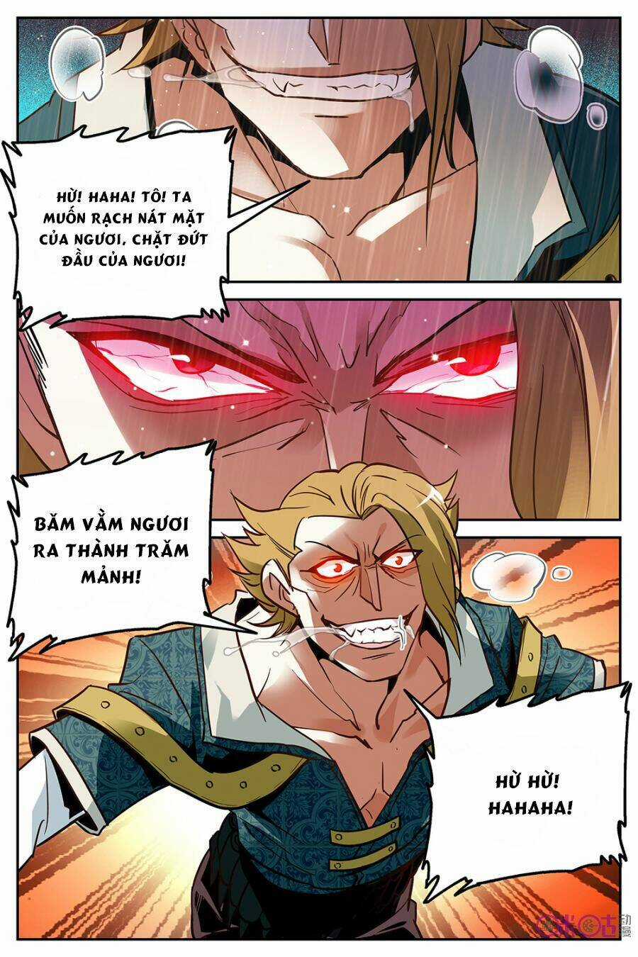 Thú Ma Thủ Ký Chapter 19 trang 6