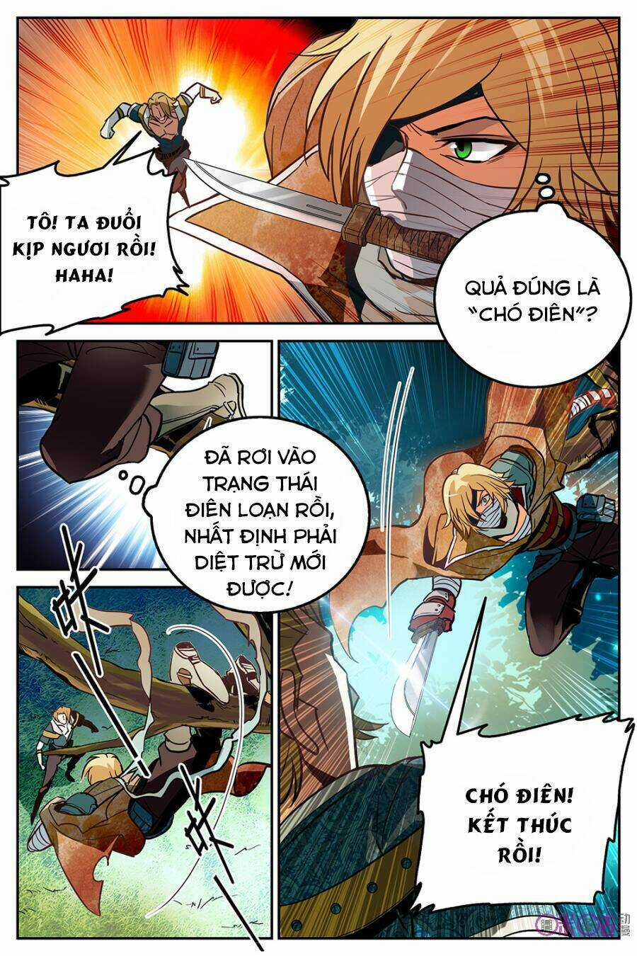 Thú Ma Thủ Ký Chapter 19 trang 7