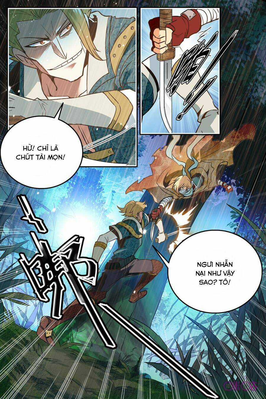 Thú Ma Thủ Ký Chapter 19 trang 8