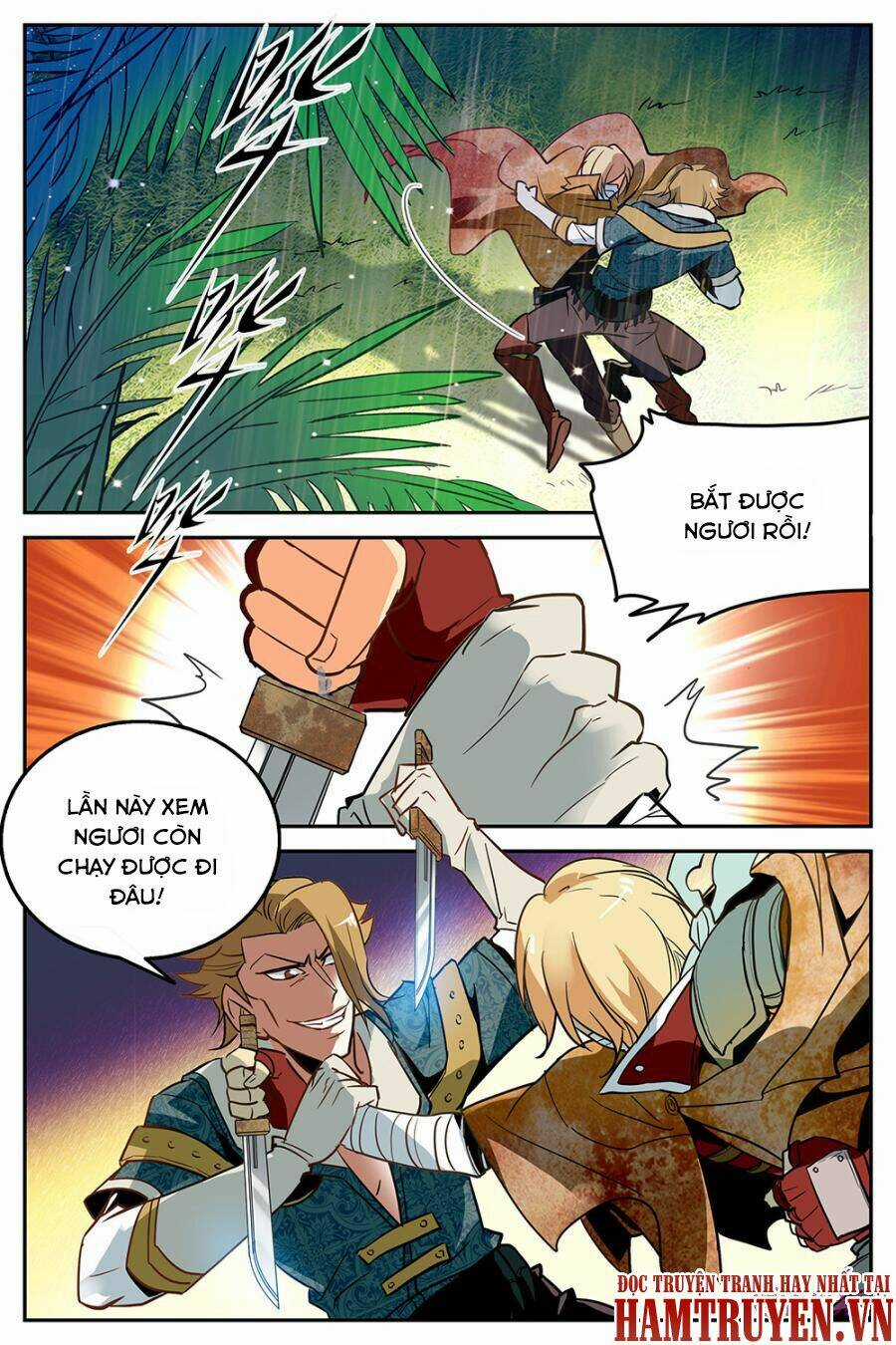 Thú Ma Thủ Ký Chapter 19 trang 9