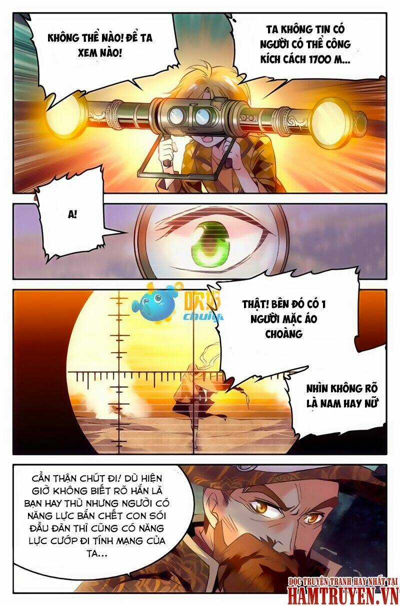 Thú Ma Thủ Ký Chapter 2 trang 12