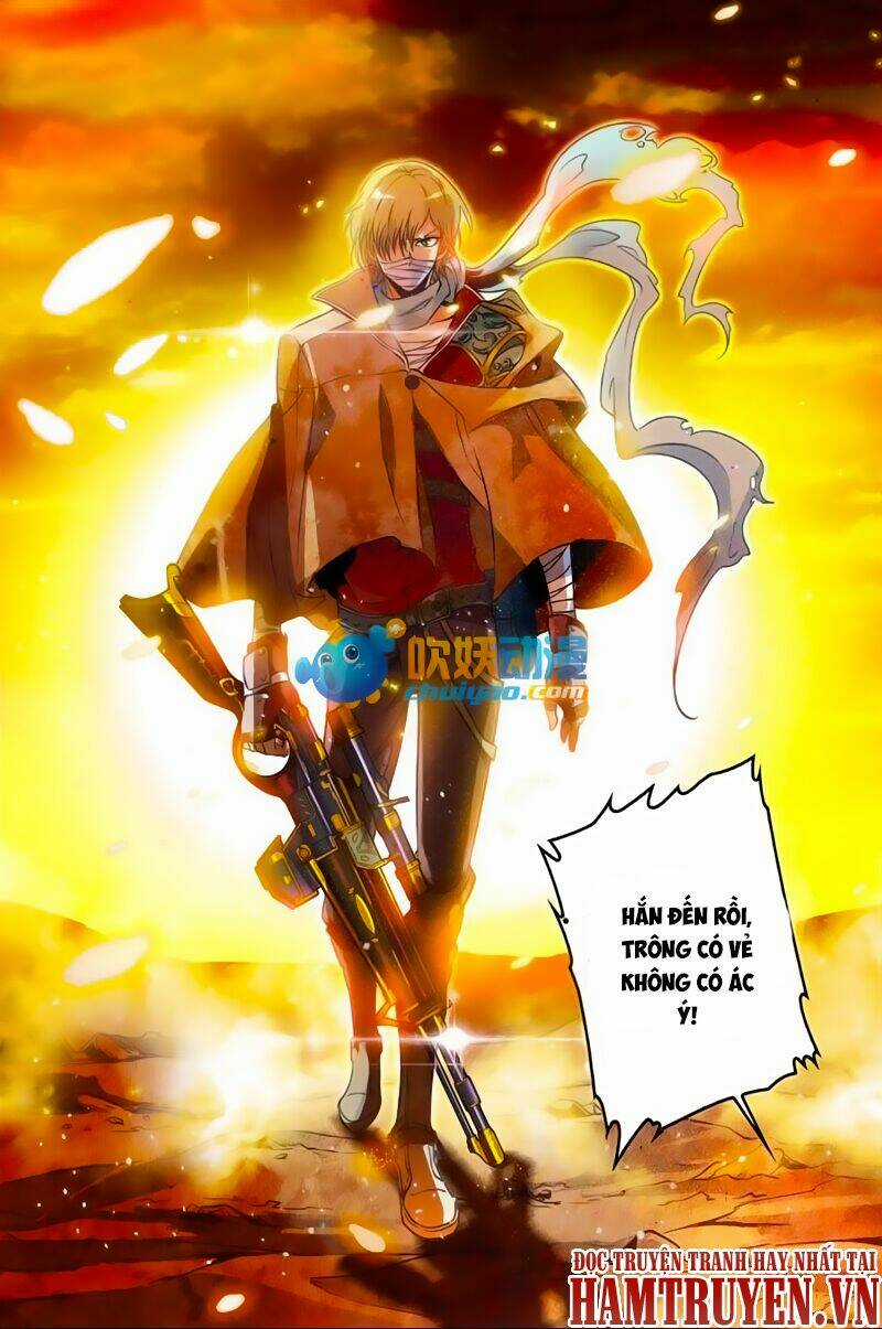 Thú Ma Thủ Ký Chapter 2 trang 13