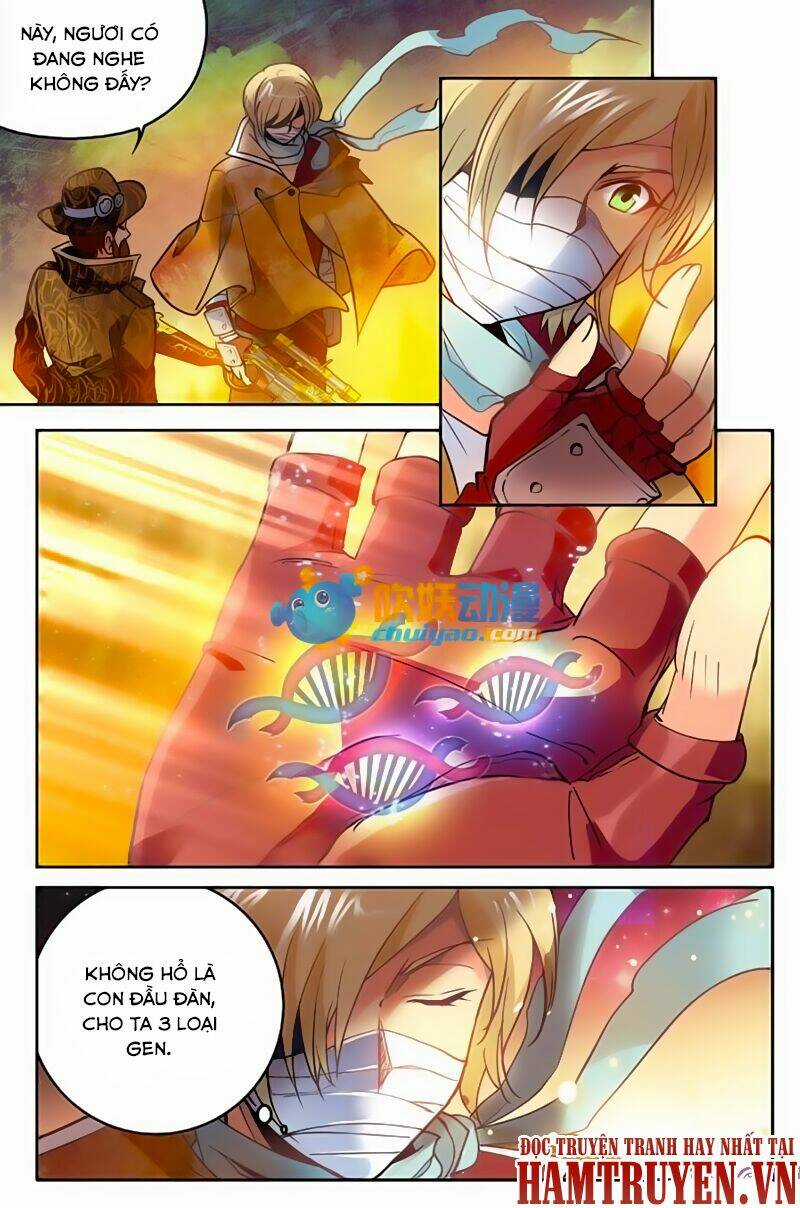 Thú Ma Thủ Ký Chapter 2 trang 15