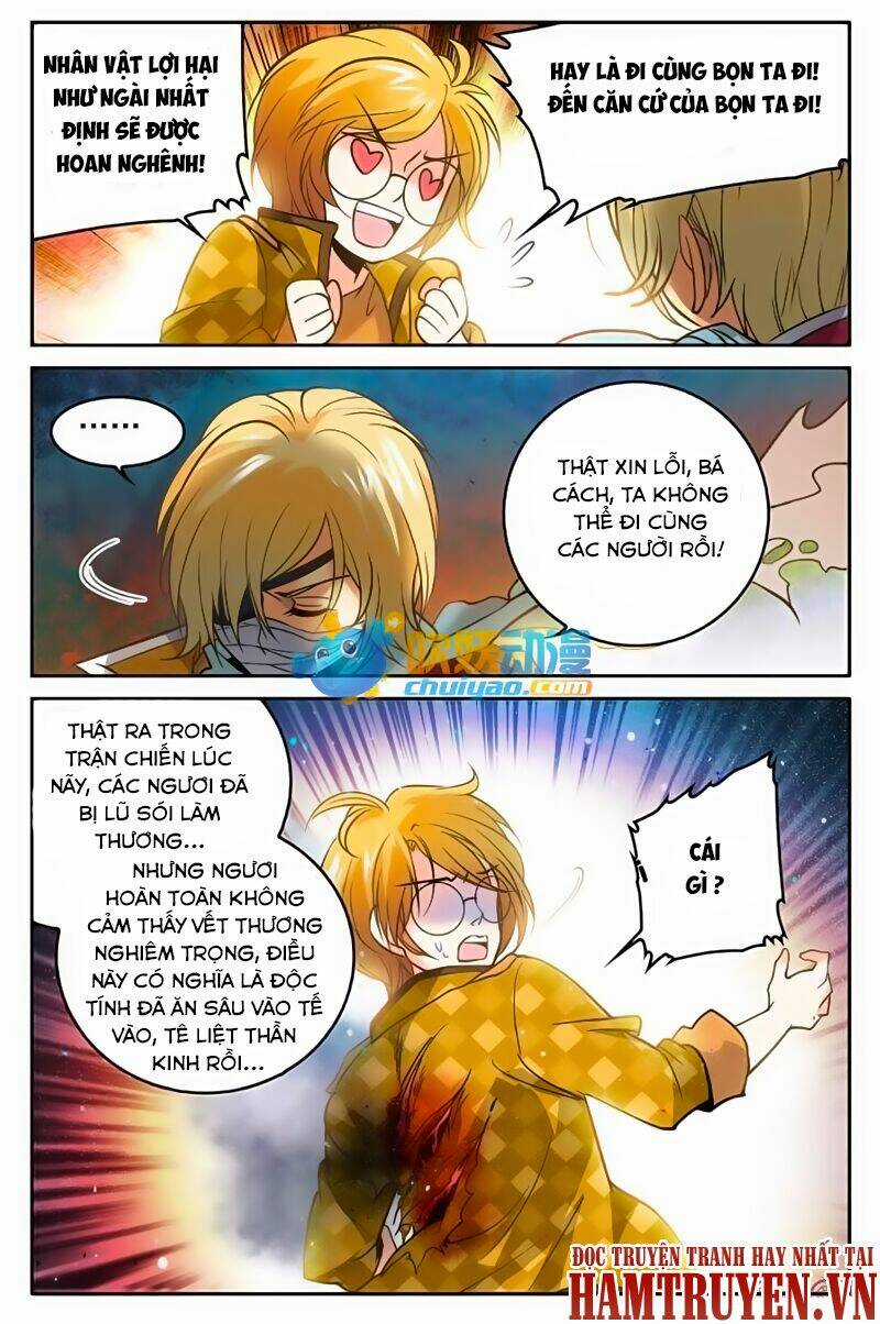 Thú Ma Thủ Ký Chapter 2 trang 17
