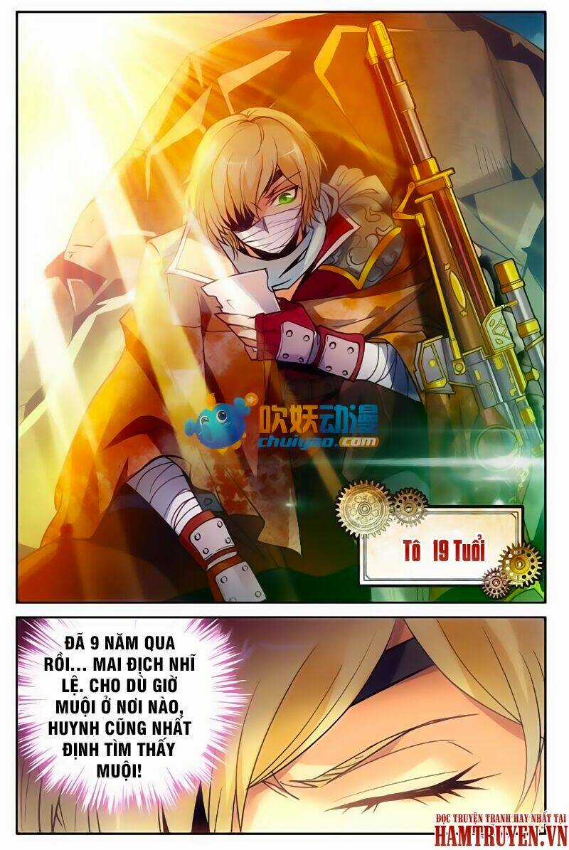 Thú Ma Thủ Ký Chapter 2 trang 2