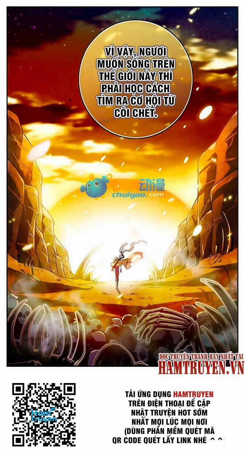 Thú Ma Thủ Ký Chapter 2 trang 20