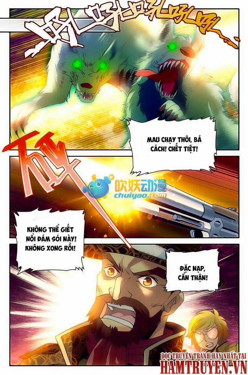 Thú Ma Thủ Ký Chapter 2 trang 4