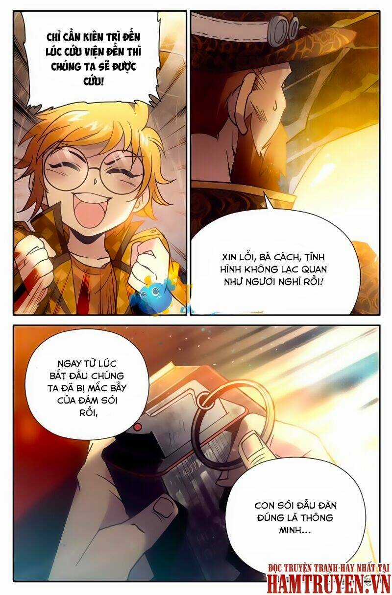 Thú Ma Thủ Ký Chapter 2 trang 6