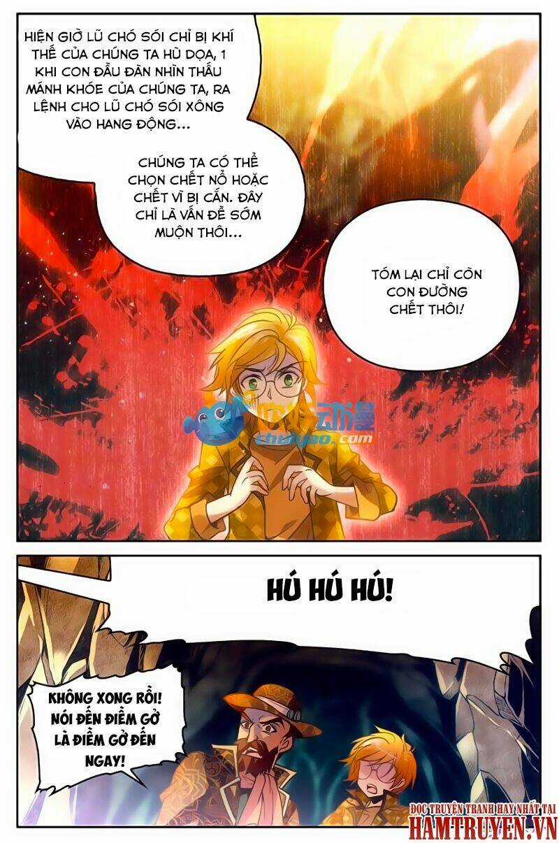 Thú Ma Thủ Ký Chapter 2 trang 7