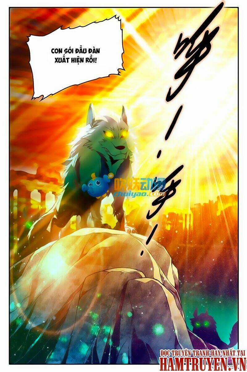 Thú Ma Thủ Ký Chapter 2 trang 8