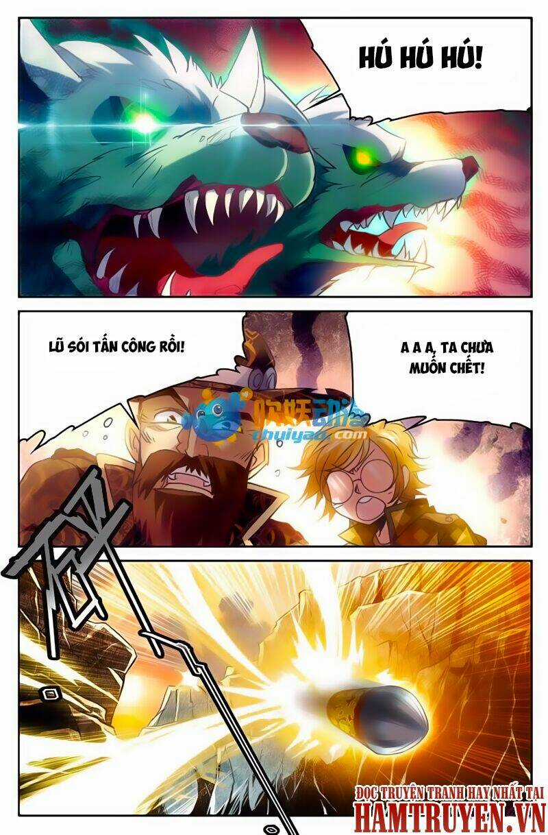 Thú Ma Thủ Ký Chapter 2 trang 9