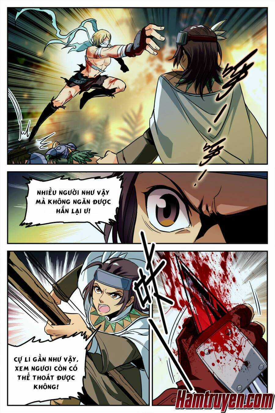 Thú Ma Thủ Ký Chapter 20 trang 10