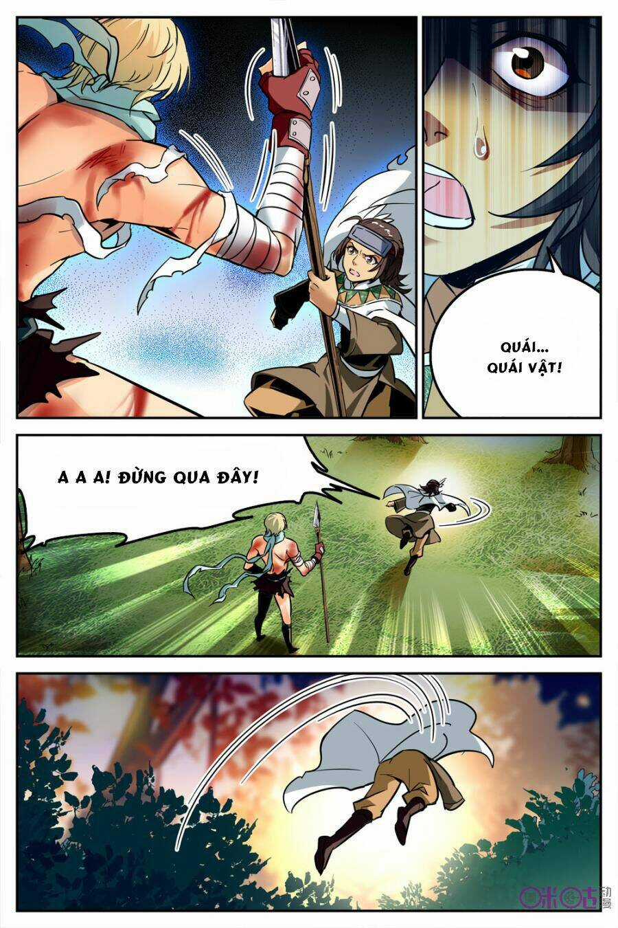 Thú Ma Thủ Ký Chapter 20 trang 11