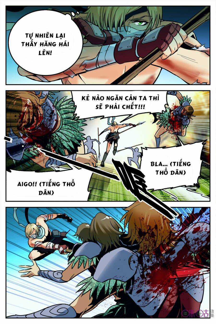 Thú Ma Thủ Ký Chapter 20 trang 12