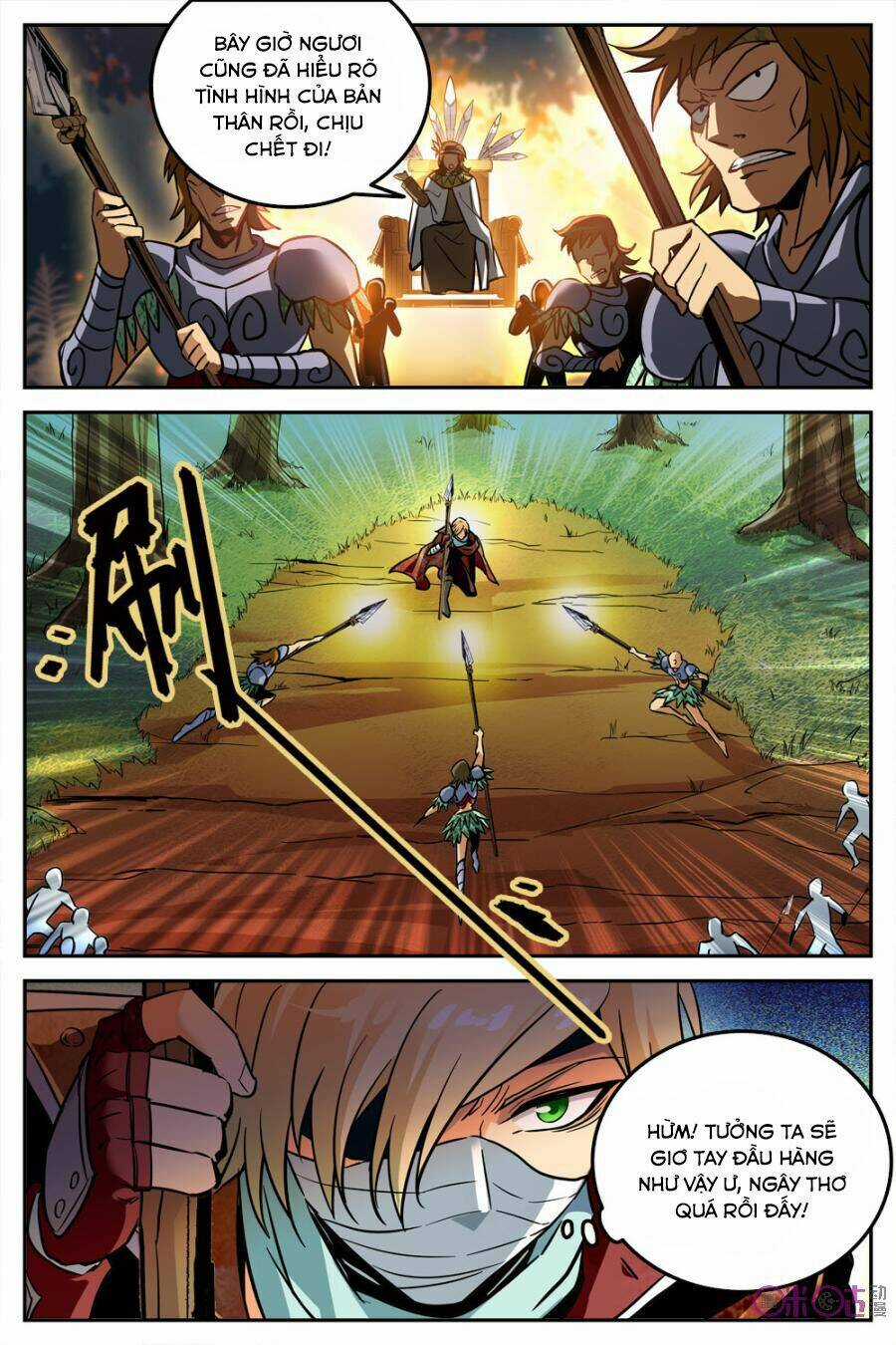 Thú Ma Thủ Ký Chapter 20 trang 2