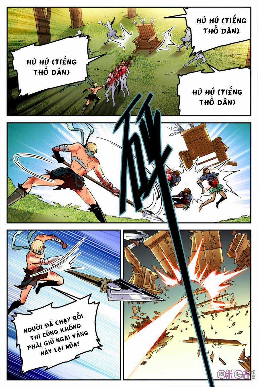 Thú Ma Thủ Ký Chapter 21 trang 12