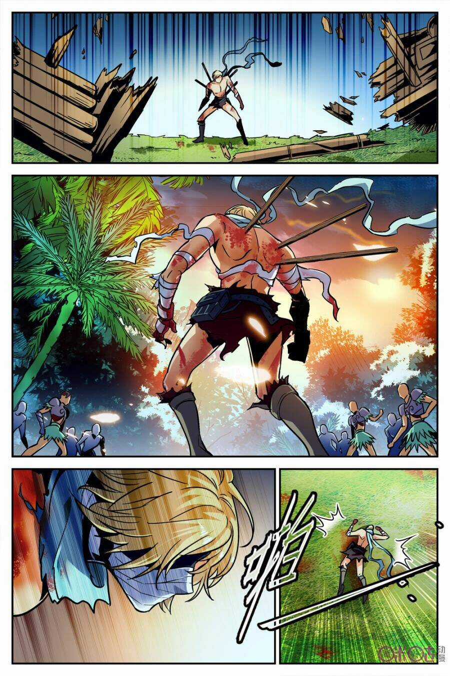 Thú Ma Thủ Ký Chapter 21 trang 13