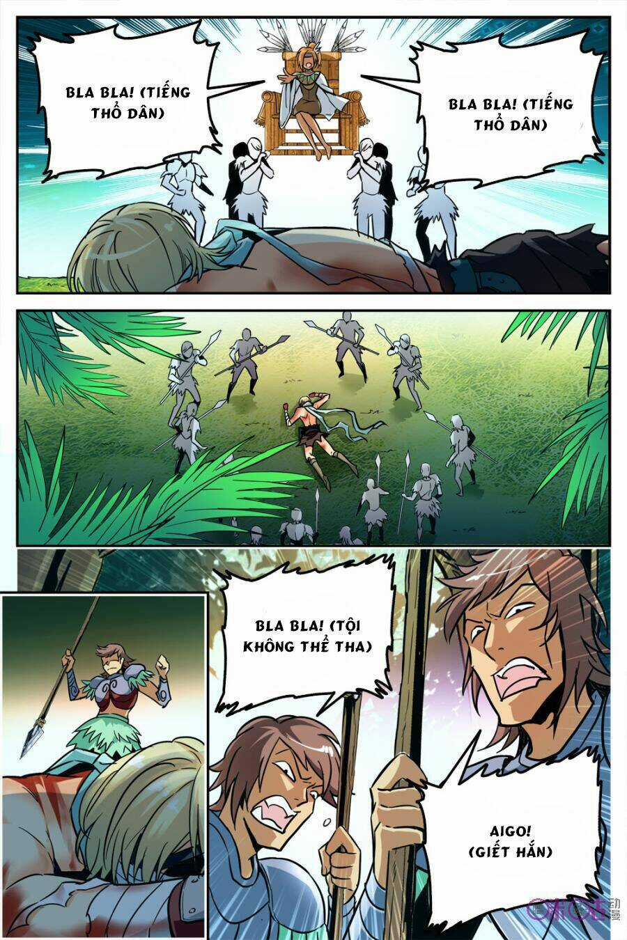 Thú Ma Thủ Ký Chapter 21 trang 14