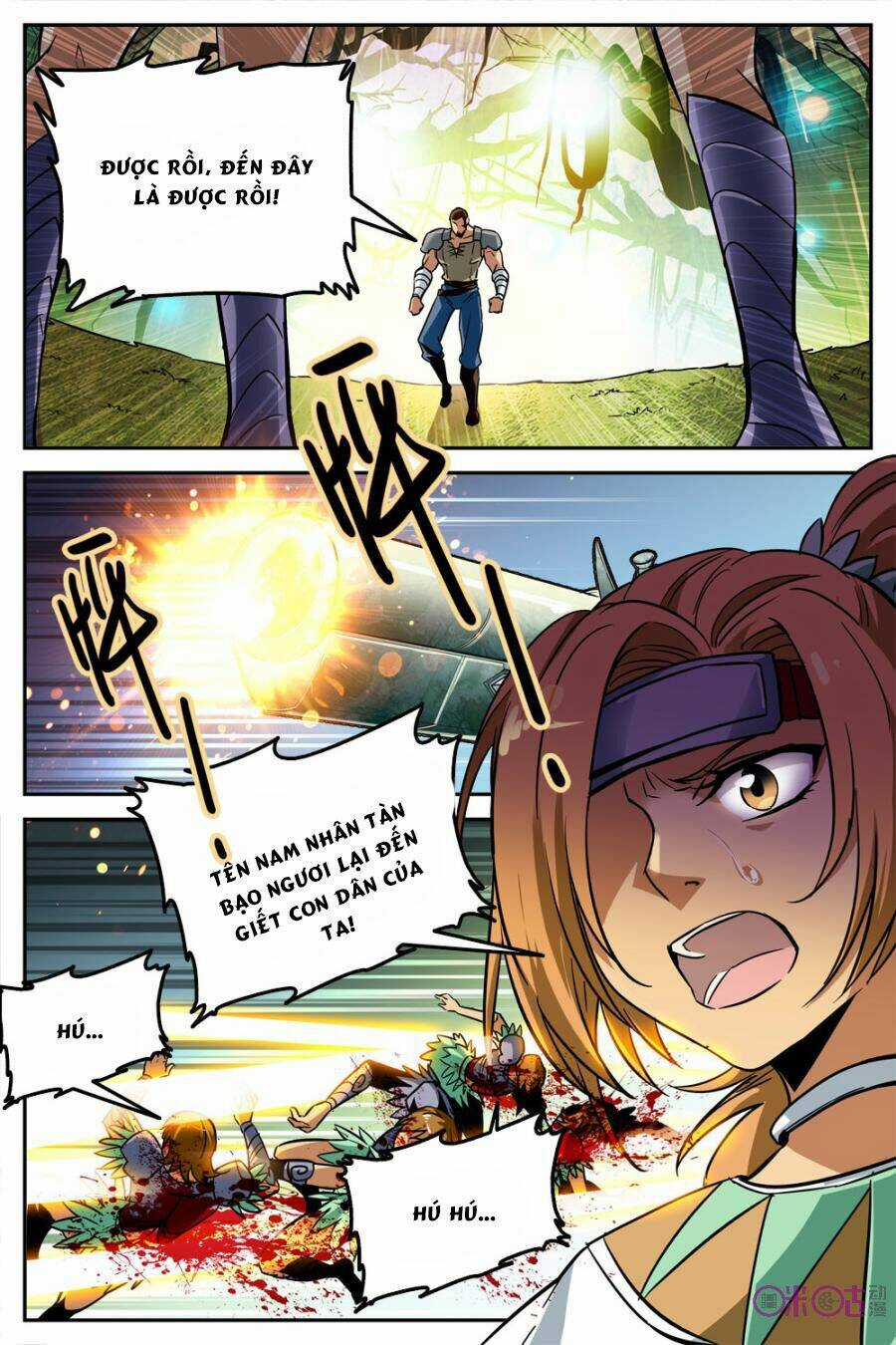 Thú Ma Thủ Ký Chapter 21 trang 15