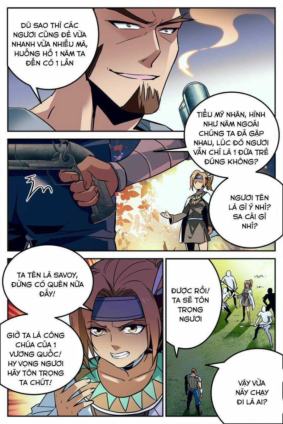 Thú Ma Thủ Ký Chapter 21 trang 16