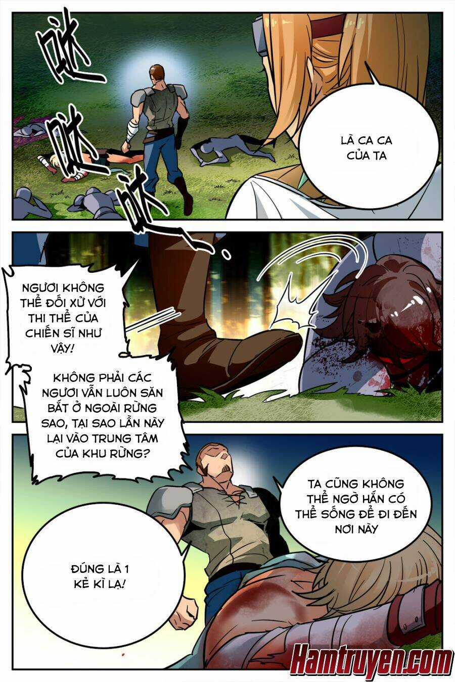 Thú Ma Thủ Ký Chapter 21 trang 17