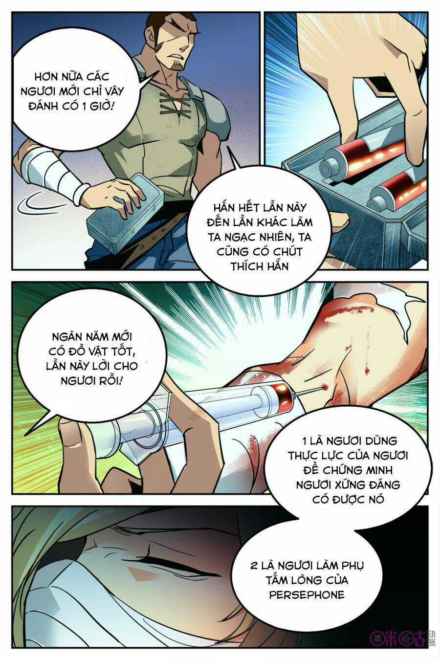 Thú Ma Thủ Ký Chapter 21 trang 18