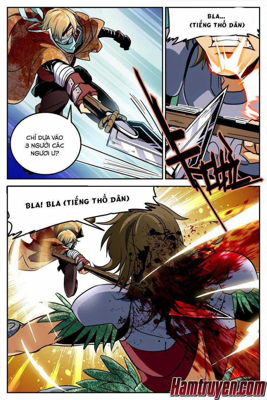 Thú Ma Thủ Ký Chapter 21 trang 2