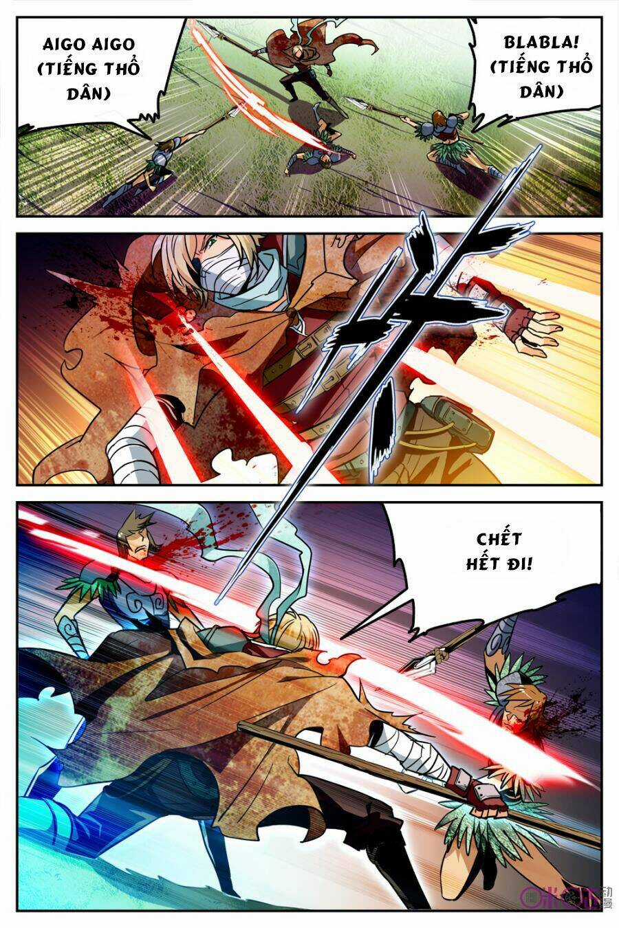 Thú Ma Thủ Ký Chapter 21 trang 3