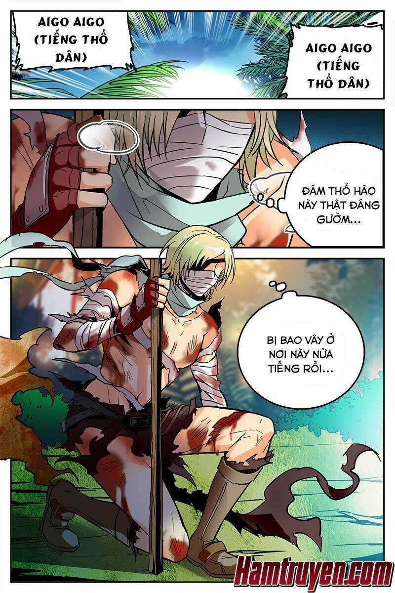Thú Ma Thủ Ký Chapter 21 trang 4