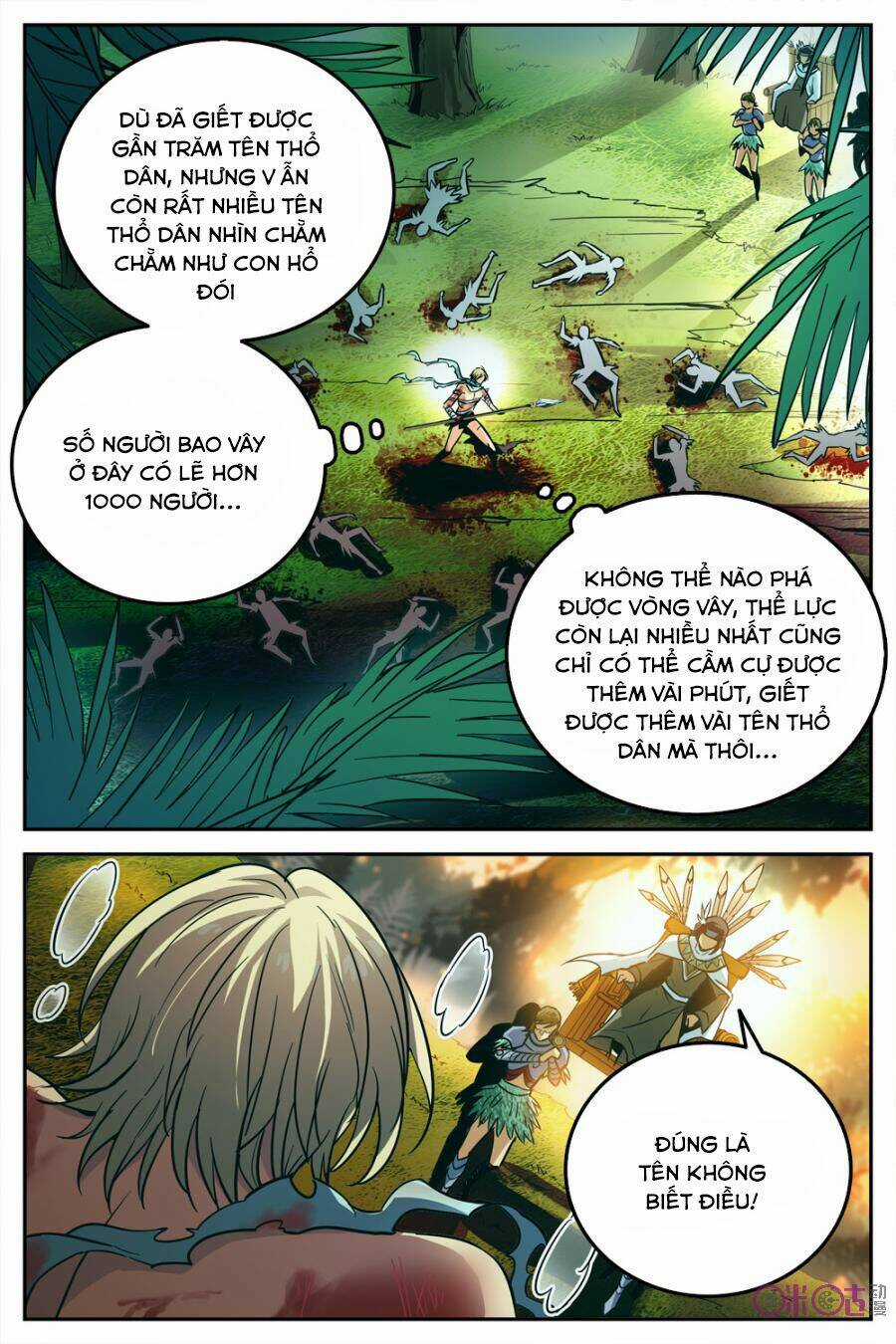 Thú Ma Thủ Ký Chapter 21 trang 5