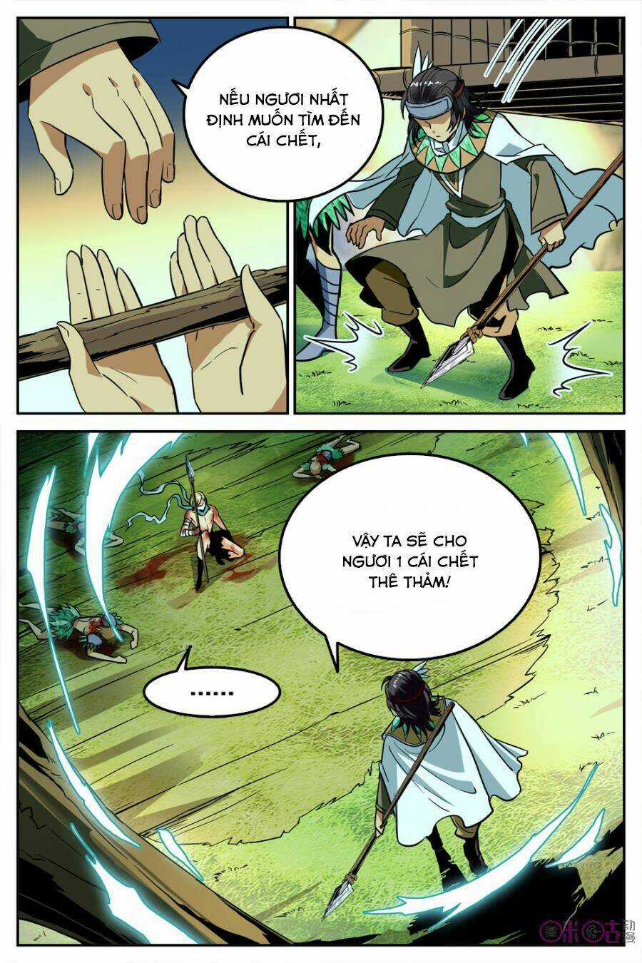 Thú Ma Thủ Ký Chapter 21 trang 6