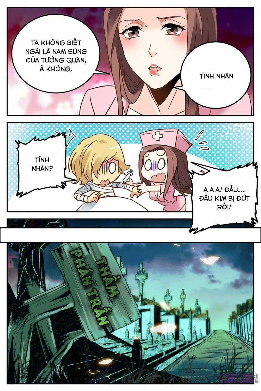 Thú Ma Thủ Ký Chapter 22 trang 10