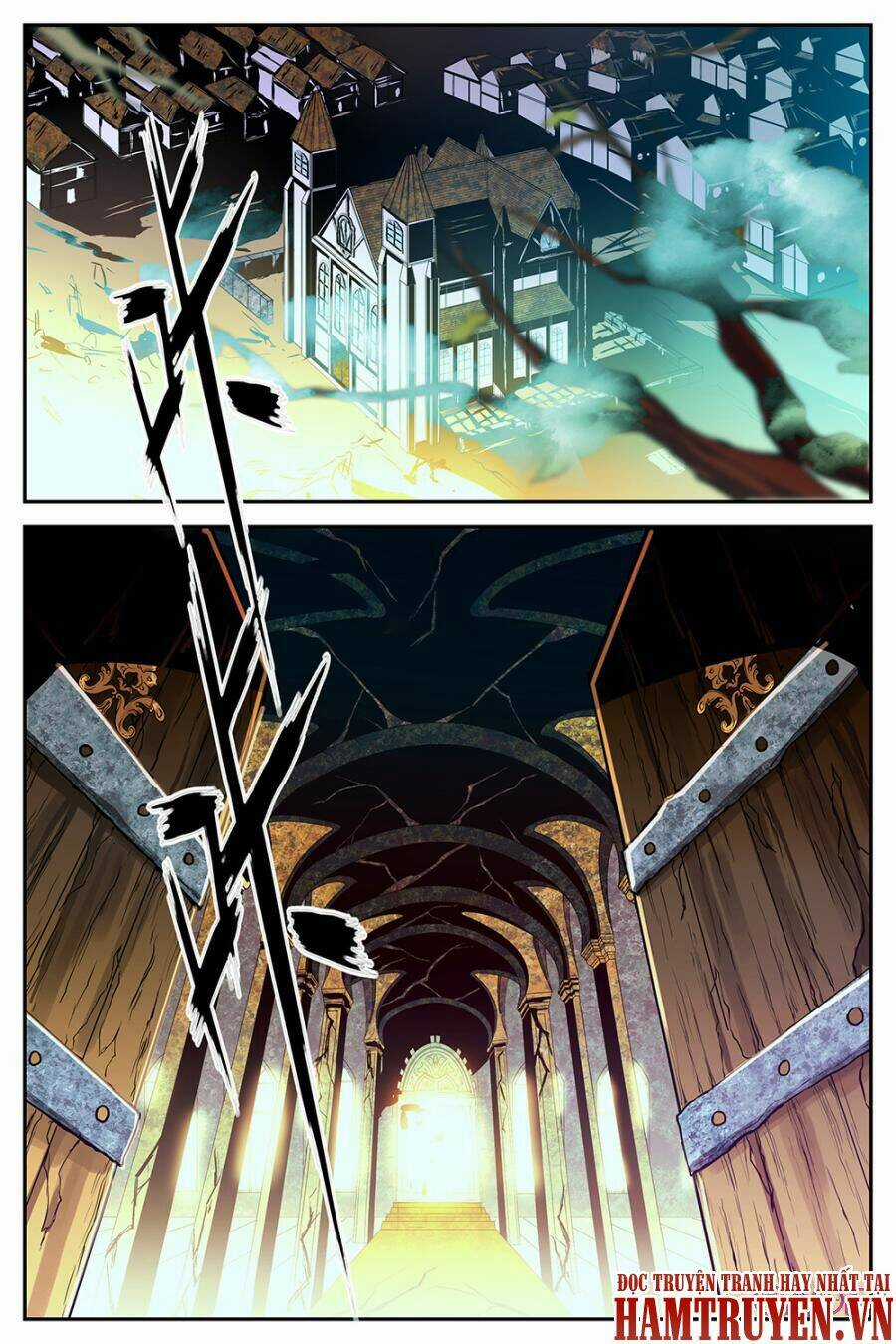 Thú Ma Thủ Ký Chapter 22 trang 11