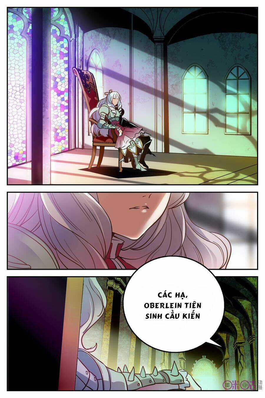 Thú Ma Thủ Ký Chapter 22 trang 12