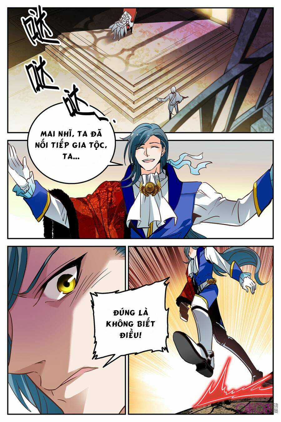 Thú Ma Thủ Ký Chapter 22 trang 13