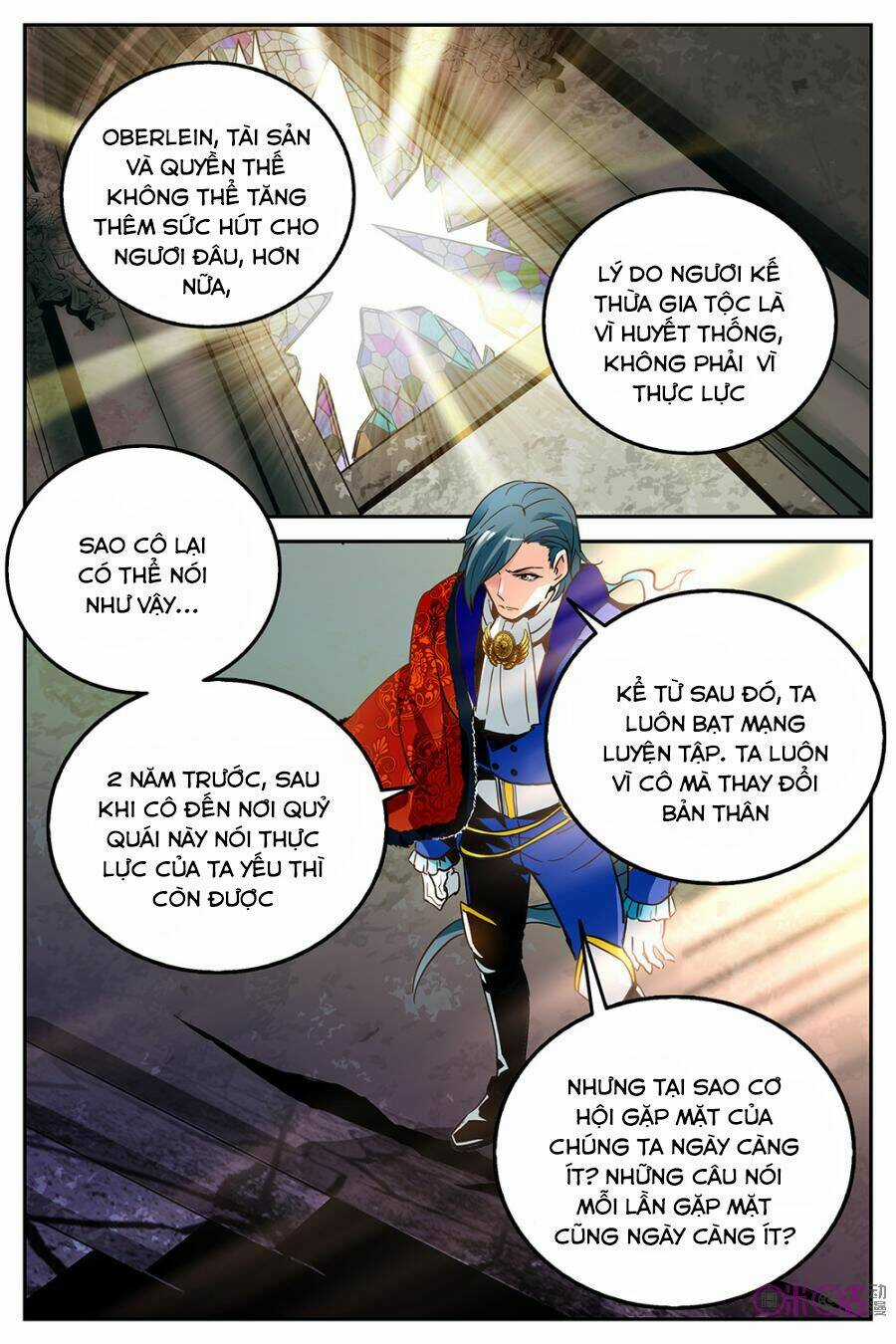 Thú Ma Thủ Ký Chapter 22 trang 15