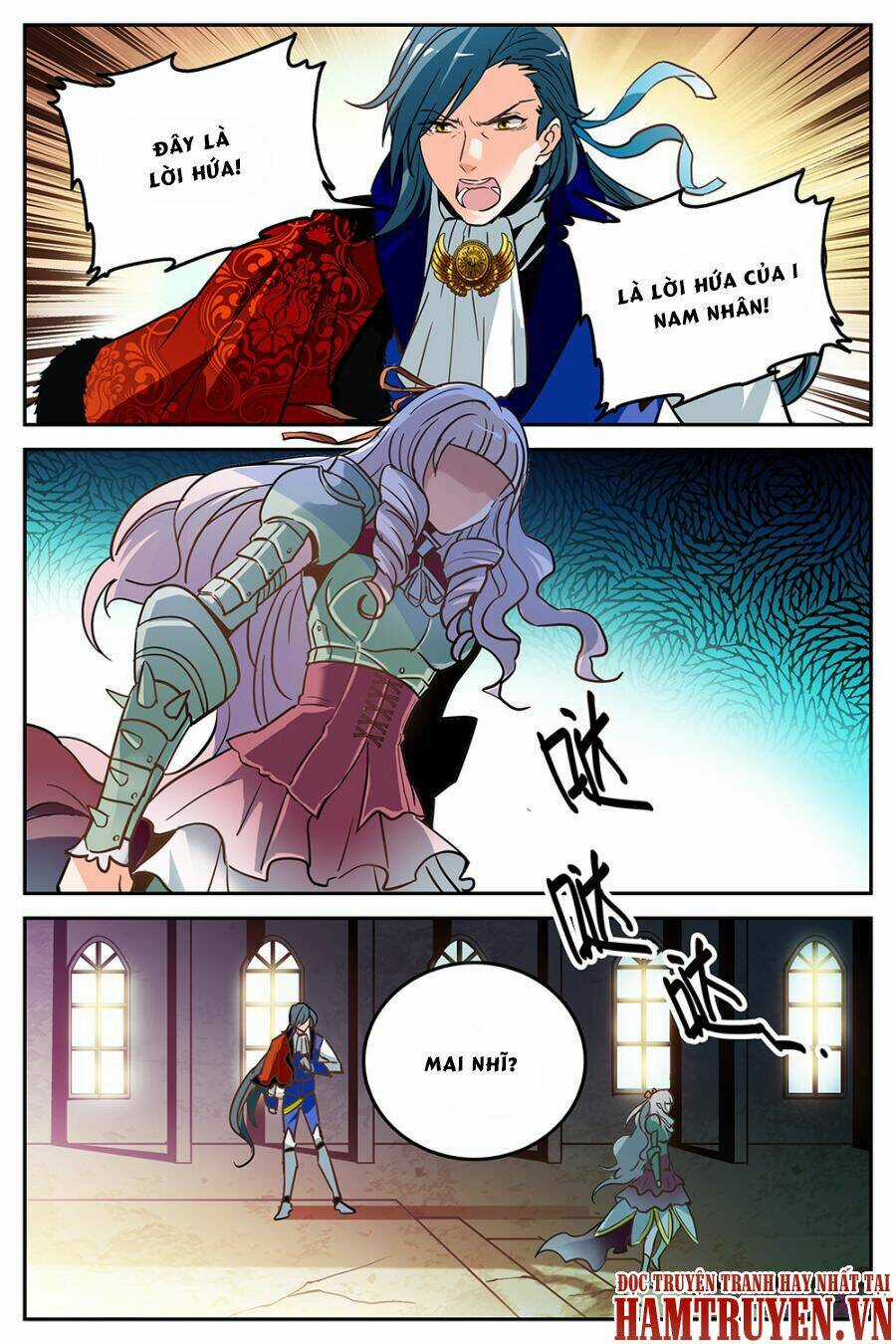 Thú Ma Thủ Ký Chapter 22 trang 17